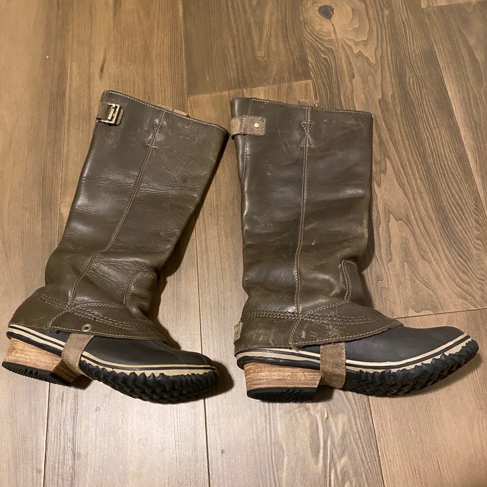Slimpack Sorel boots